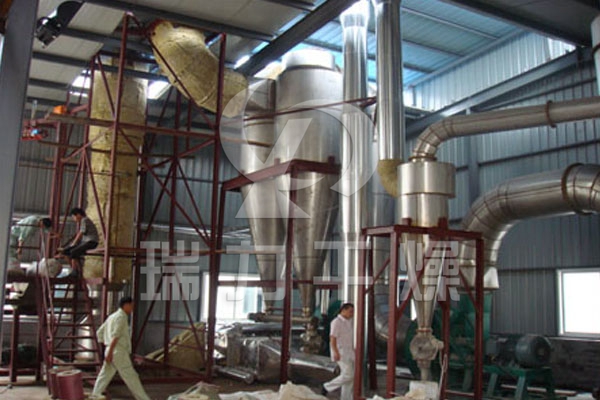 電池材料干燥生產線